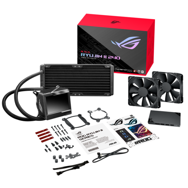 asus rog ryujin ii 240 4