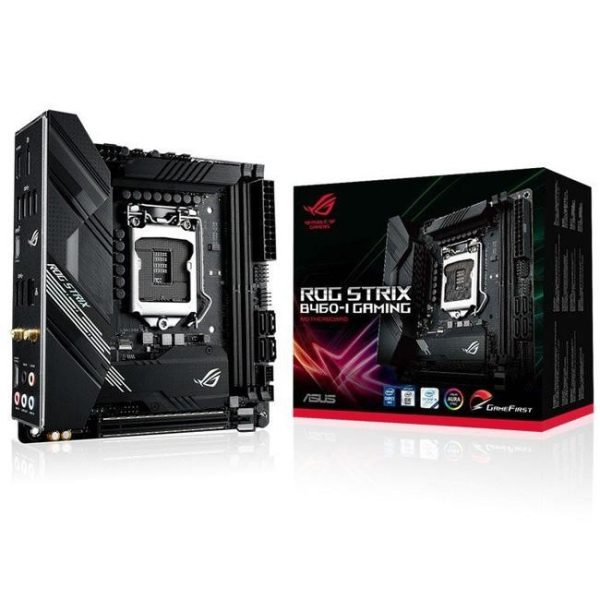 asus rog strix b460 i gaming