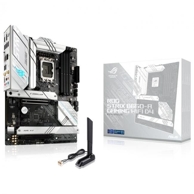 asus rog strix b660 a gaming wifi d4