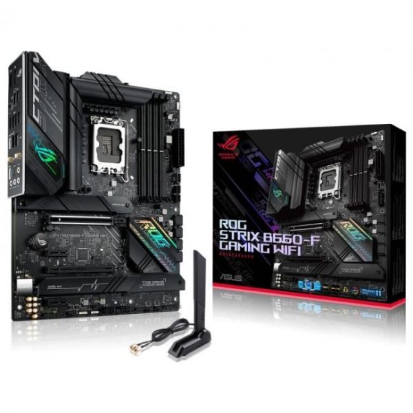 asus rog strix b660 f gaming wifi