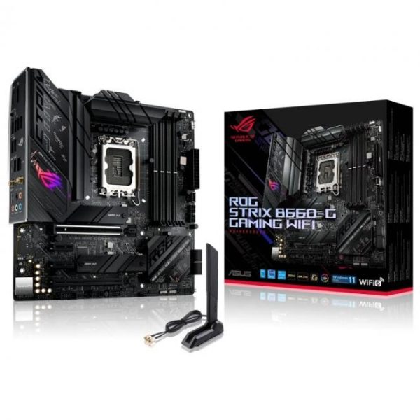 asus rog strix b660 g gaming wifi