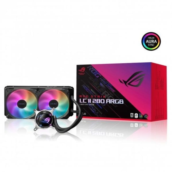 asus rog strix lc ii 280 argb 2