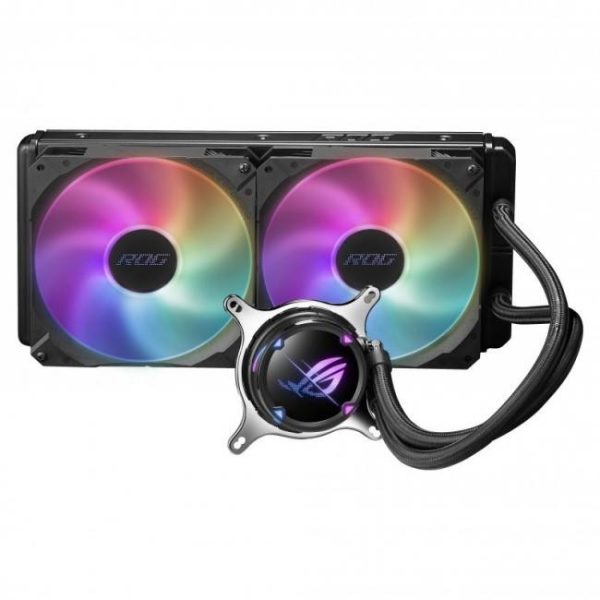 asus rog strix lc ii 280 argb