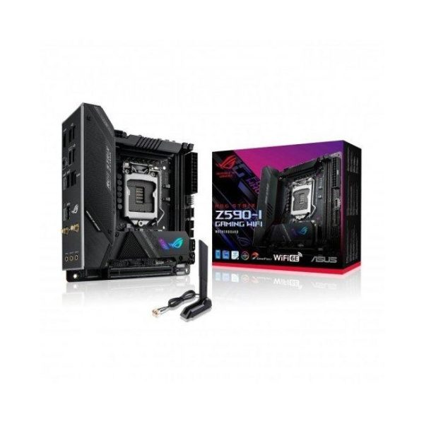 asus rog strix z590 i gaming