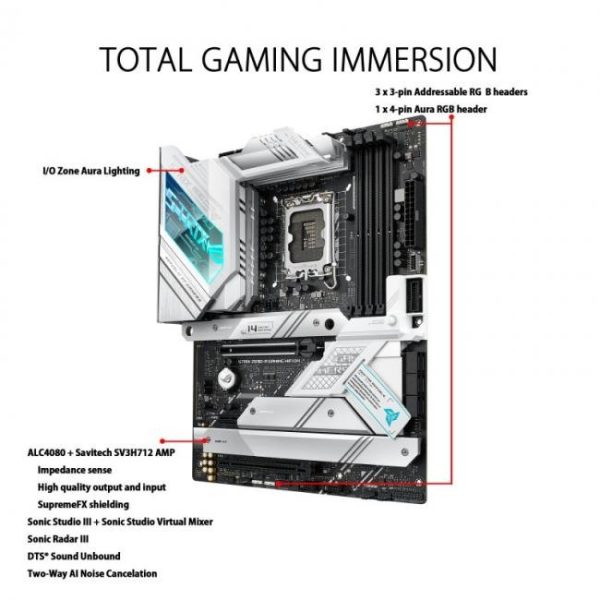 asus rog strix z690 a gaming wifi d4 9