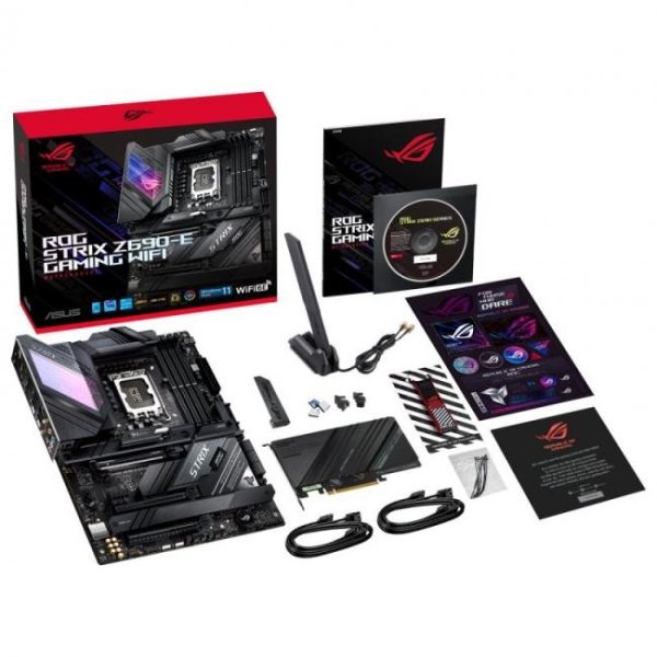 asus rog strix z690 e gaming wifi 6