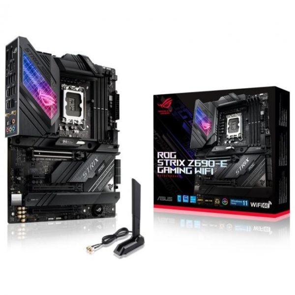 asus rog strix z690 e gaming wifi