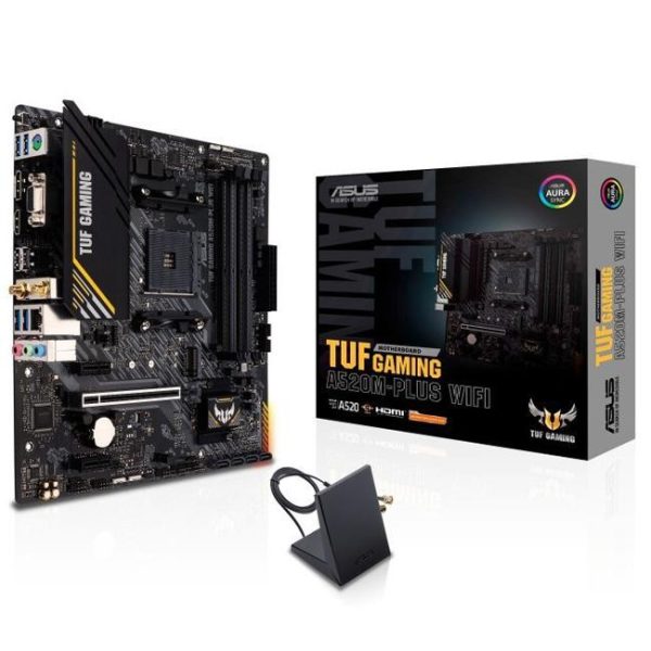 asus tuf gaming a520m plus wifi