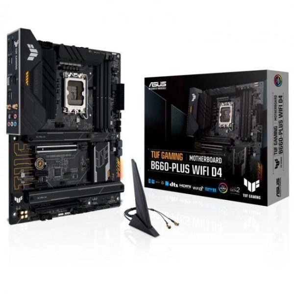 asus tuf gaming b660 plus wifi d4