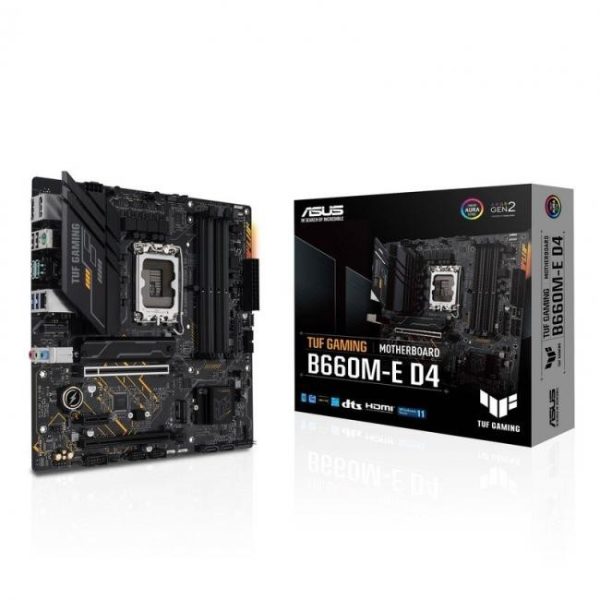 asus tuf gaming b660m e d4