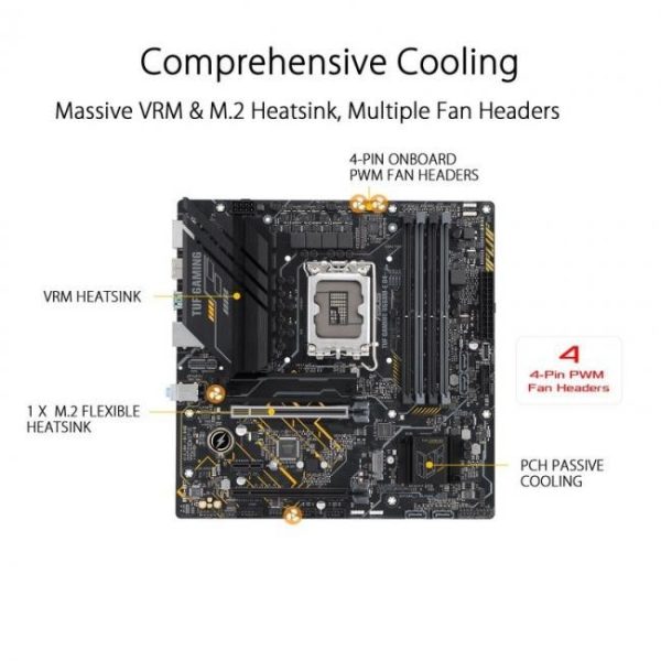 asus tuf gaming b660m e d4 7