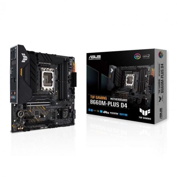 asus tuf gaming b660m plus d4