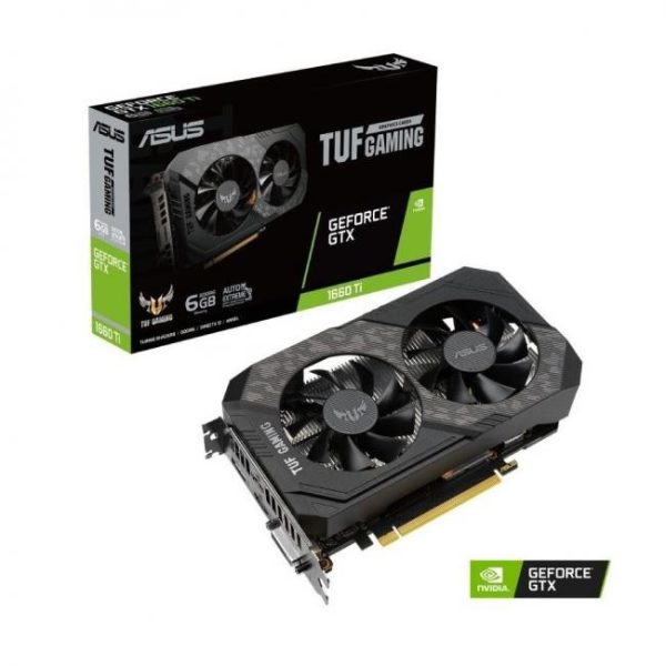 asus tuf gaming gtx 1660ti 6gb gddr6