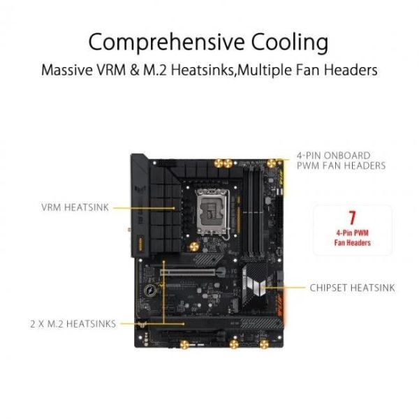 asus tuf gaming h770 pro wifi 10