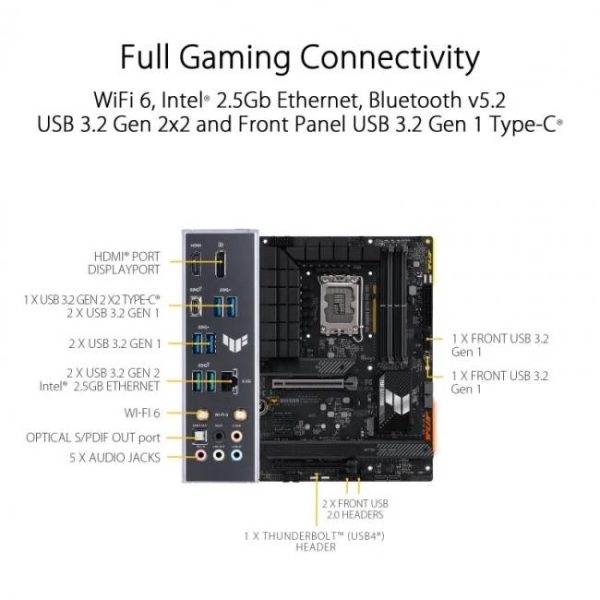 asus tuf gaming h770 pro wifi 13