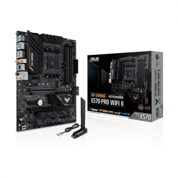 asus tuf gaming x570 pro wifi ii