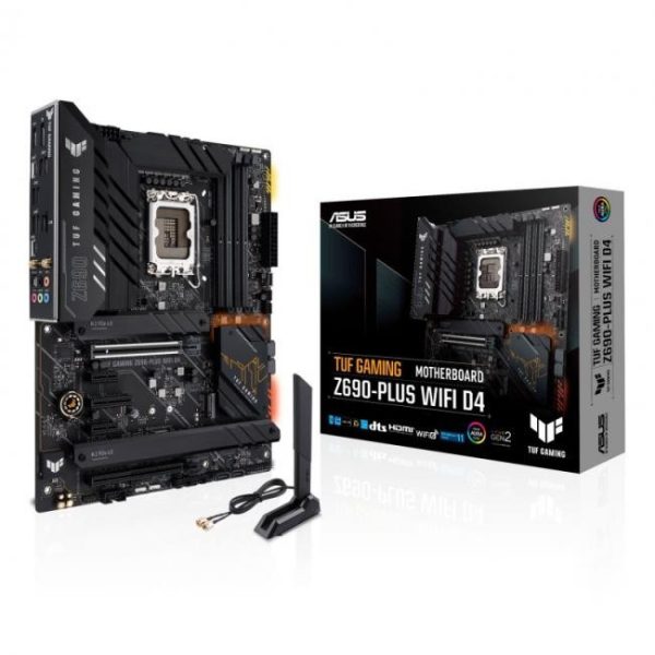 asus tuf gaming z690 plus wifi d4