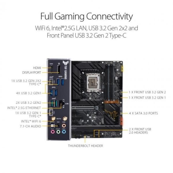 asus tuf gaming z690 plus wifi d4 7