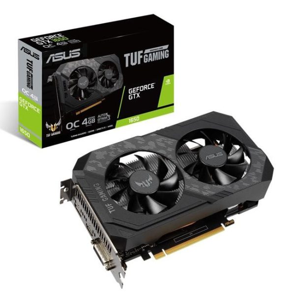 asus tuf geforce gtx 1650 oc 4gb gddr6