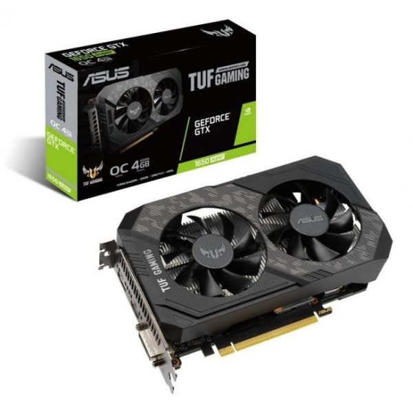 asus tuf geforce gtx 1650 super oc 4gb gddr6