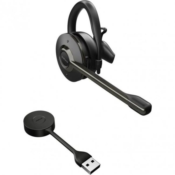 auricular jabra engage 55 inalambrico usb dect optimizado uc para oficina negrotitanio 2