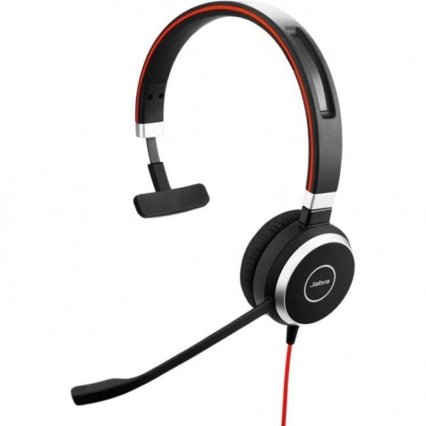 auricular jabra evolve 40 uc mono alambrico para oficina 1