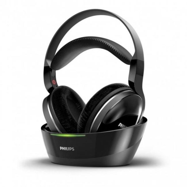 auricular philips shd8850 inalambricos tv con base
