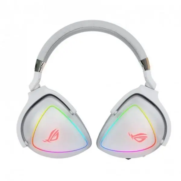 auriculares asus rog delta white edition 2