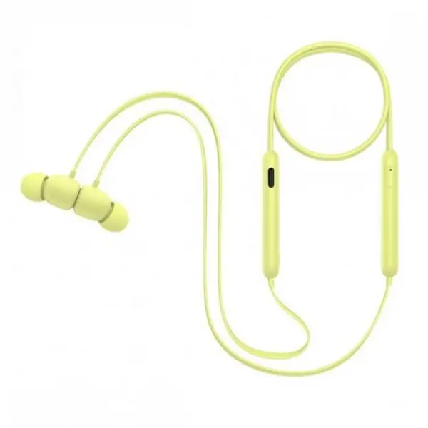 auriculares beats flex bluetooth amarillo 1