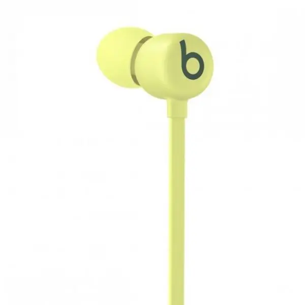 auriculares beats flex bluetooth amarillo 2