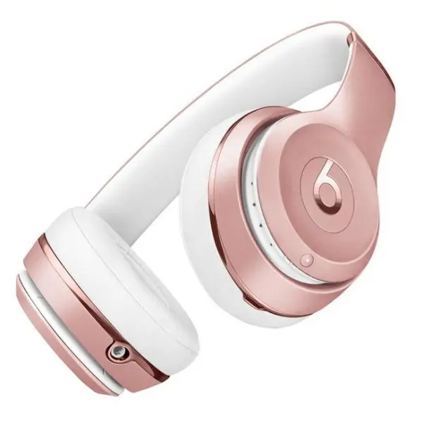 auriculares beats solo3 wireless oro rosa 3