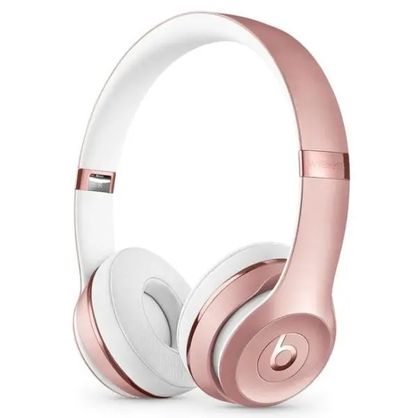 auriculares beats solo3 wireless oro rosa