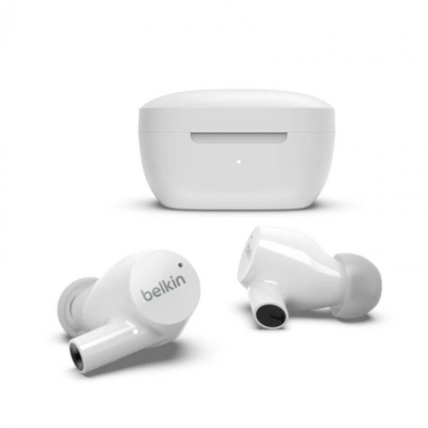 auriculares belkin soundform rise true wireless blancos 1