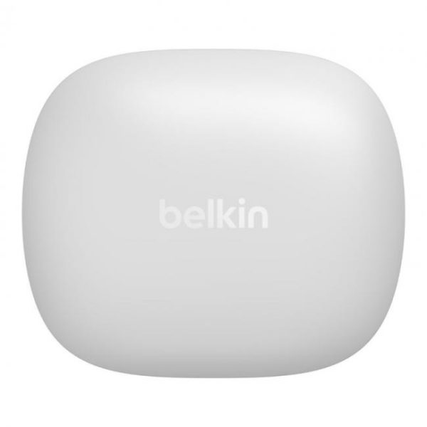 auriculares belkin soundform rise true wireless blancos 4