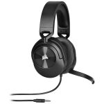 Gaming Corsair HS55 Stereo Multiplatforma Black Headphones
