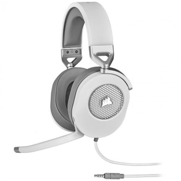 auriculares gaming corsair hs65 surround multiplataforma 71 blancos 6