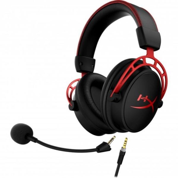 auriculares gaming hyperx cloud alpha negrorojo 6