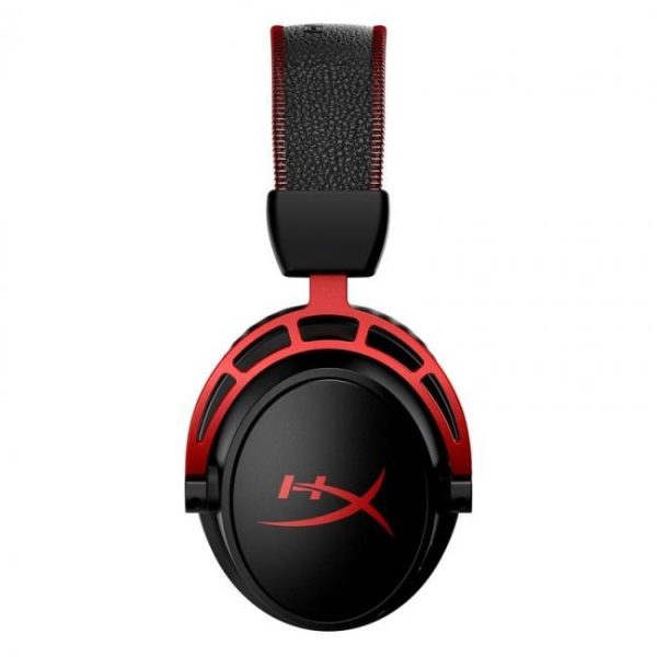 auriculares gaming hyperx cloud alpha wireless negrorojo 4