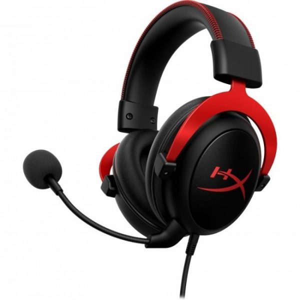 auriculares gaming hyperx cloud ii 71 rojos 4