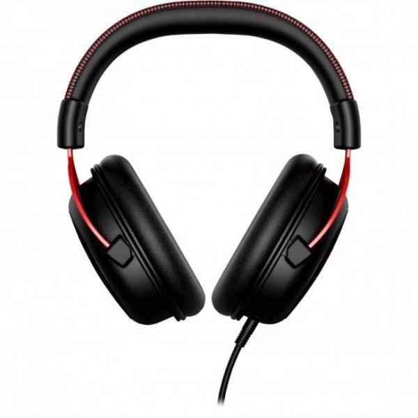 auriculares gaming hyperx cloud ii 71 rojos 5