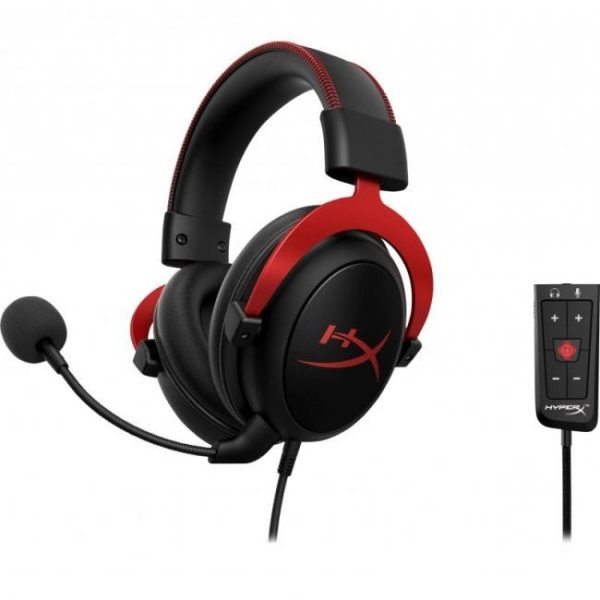 auriculares gaming hyperx cloud ii 71 rojos 7