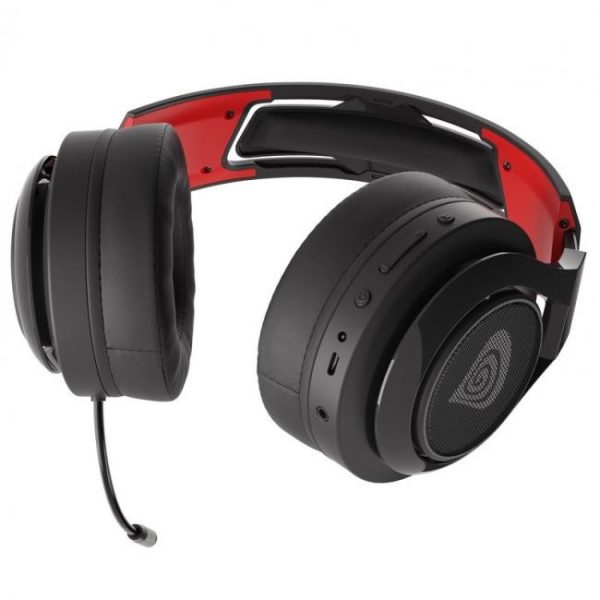 auriculares gaming inalambricos genesis selen 400 negrorojo 13