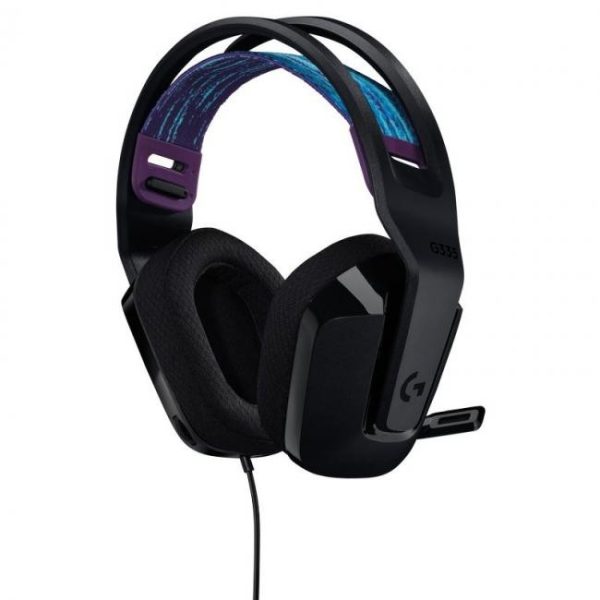auriculares gaming logitech g335 negro 1