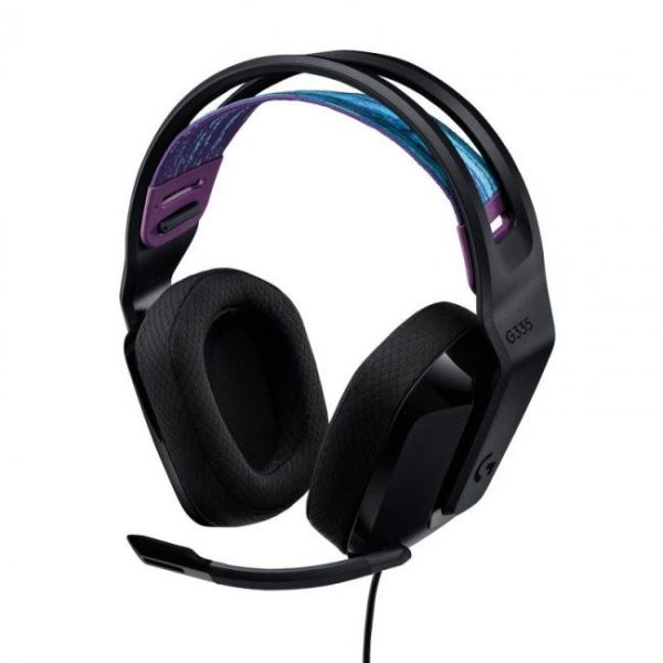 auriculares gaming logitech g335 negro