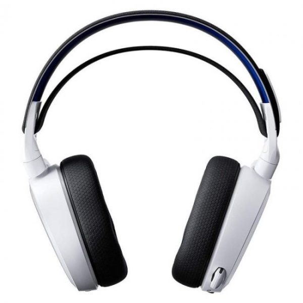 auriculares gaming steelseries arctis 7p inalambricos multiplataforma blancos 6