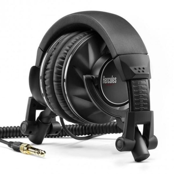 auriculares hercules hdp dj60 negro 2