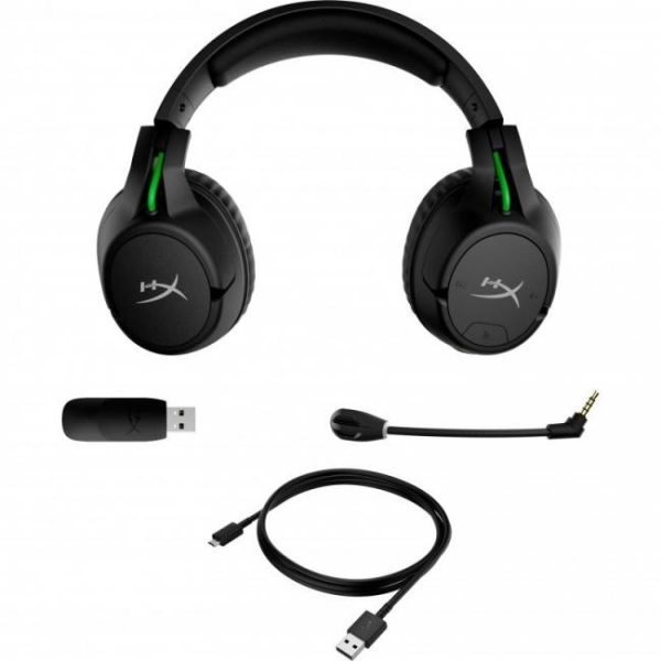 auriculares hyperx cloudx flight inalambricos para xbox one 5