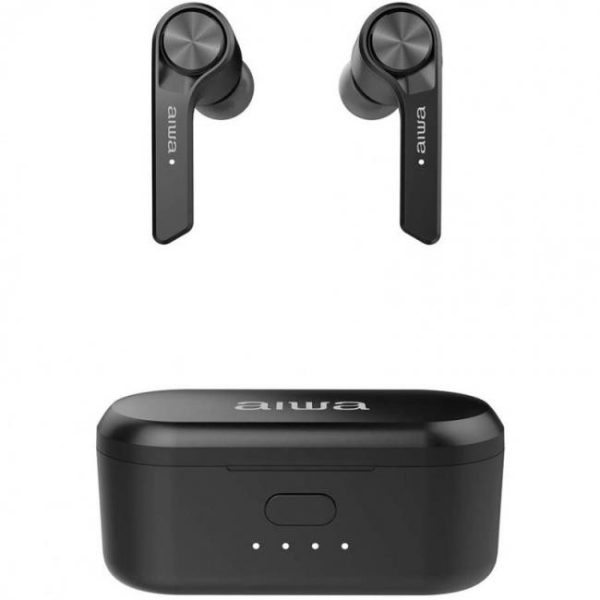 auriculares inalambricos aiwa esp 350bk negro 1