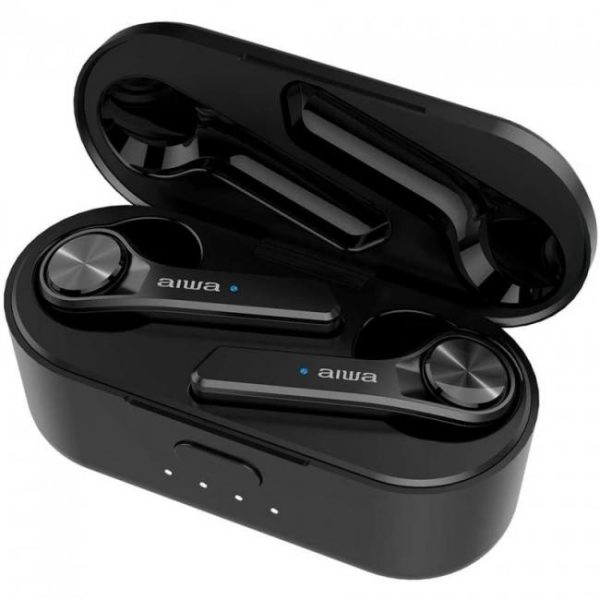 auriculares inalambricos aiwa esp 350bk negro 2