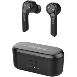 Wireless Aiwa ESP-350BK Black headphones